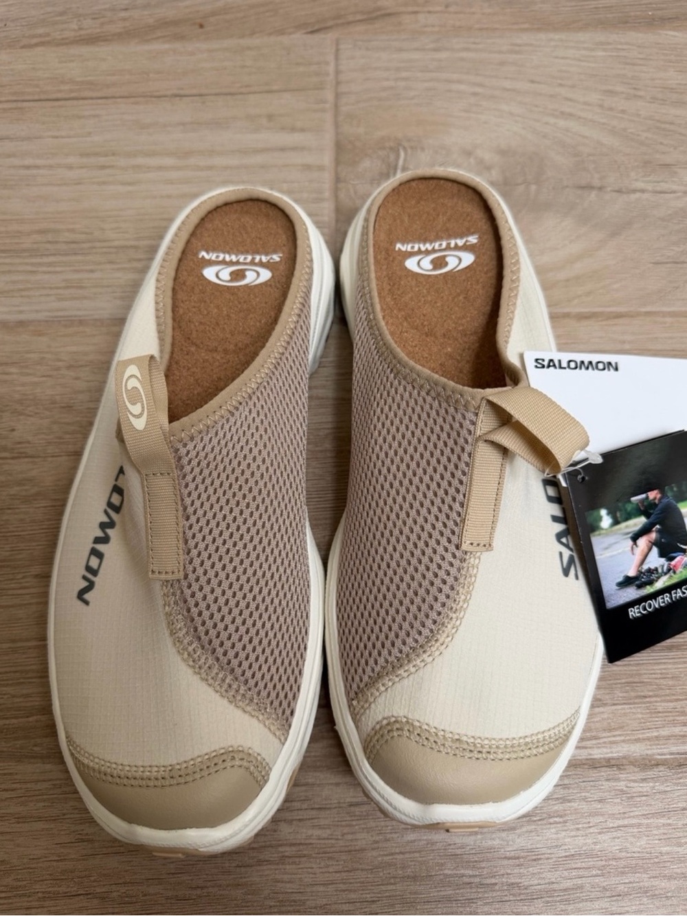 Salmon Women’s RX Slide 7.5 With Tags 🏷️ (Brand New) Never Worn